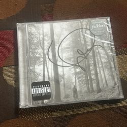 Taylor Swift signed Folklore CD