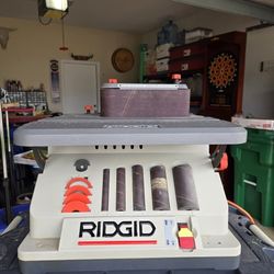 RIDGID Oscillating Edge Belt / Spindle Sander