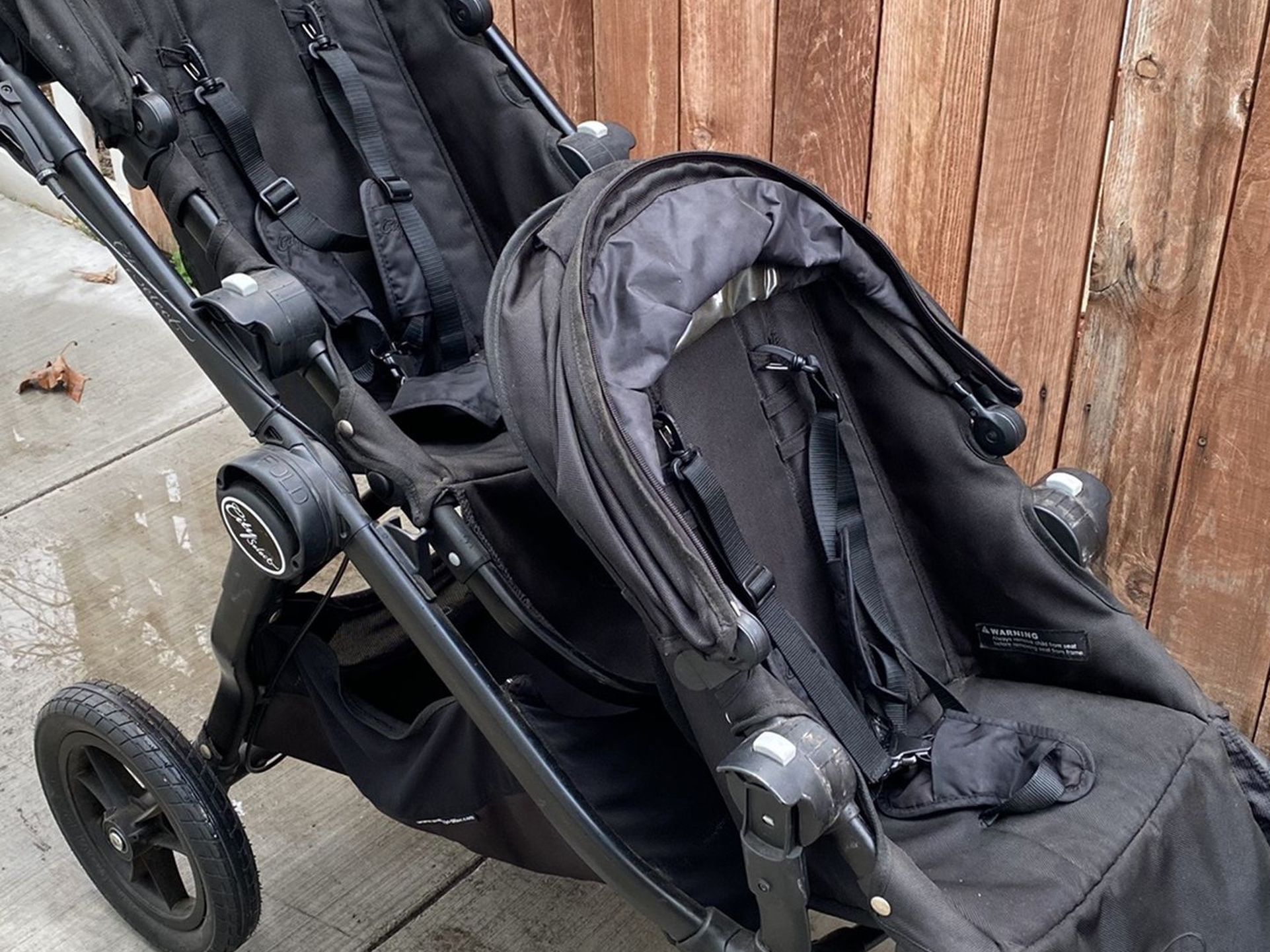 Baby Jogger City Select Single/Double Stroller