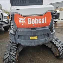 bobcat e35 excavator 2017 exc cond 