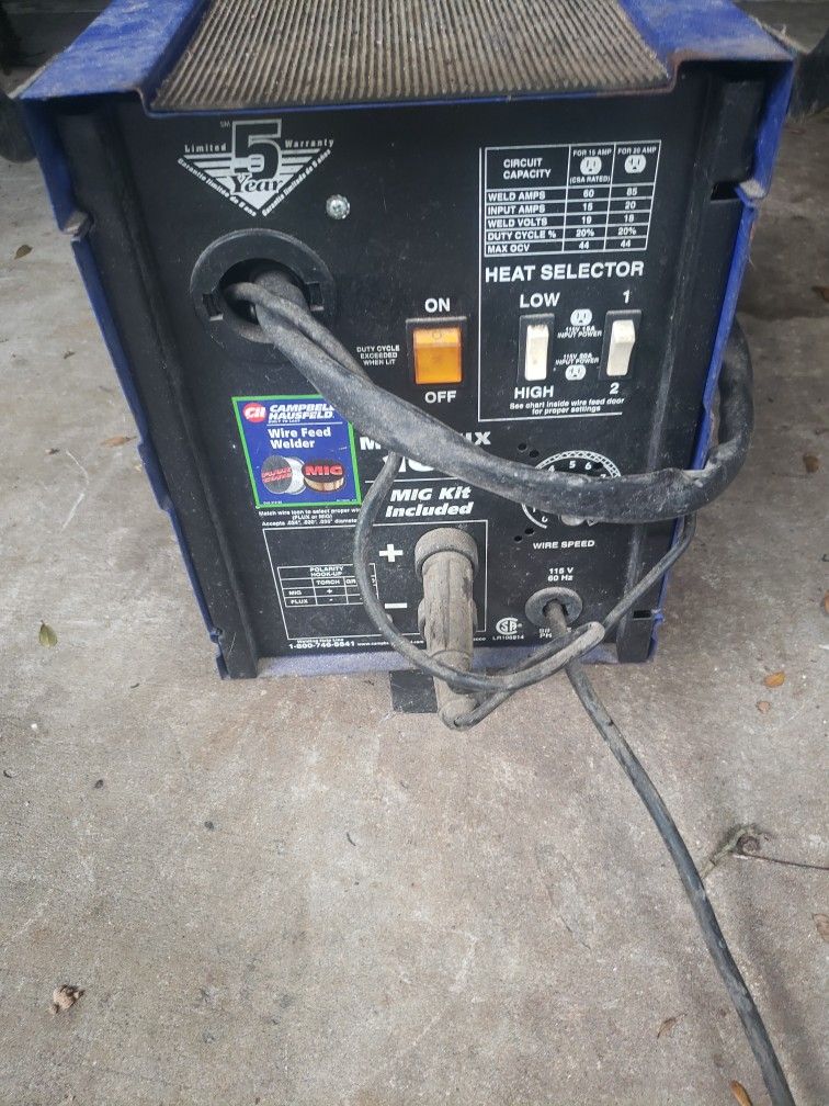 Wire Welder