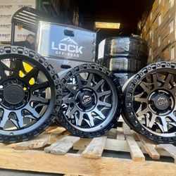 WHEEL PACKAGES AVAILABLE TACOMA 4RUNNER CHEVY GMC SIERRA AND MORE