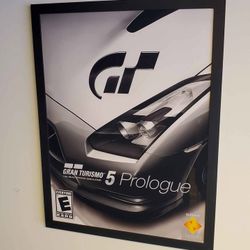 Gran Turismo Prologue Poster