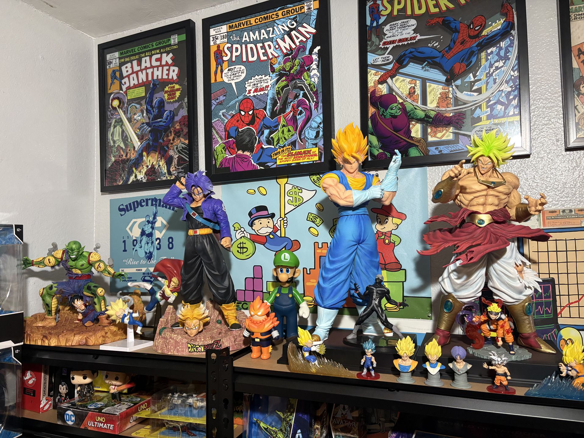 Action figures and Collectibles