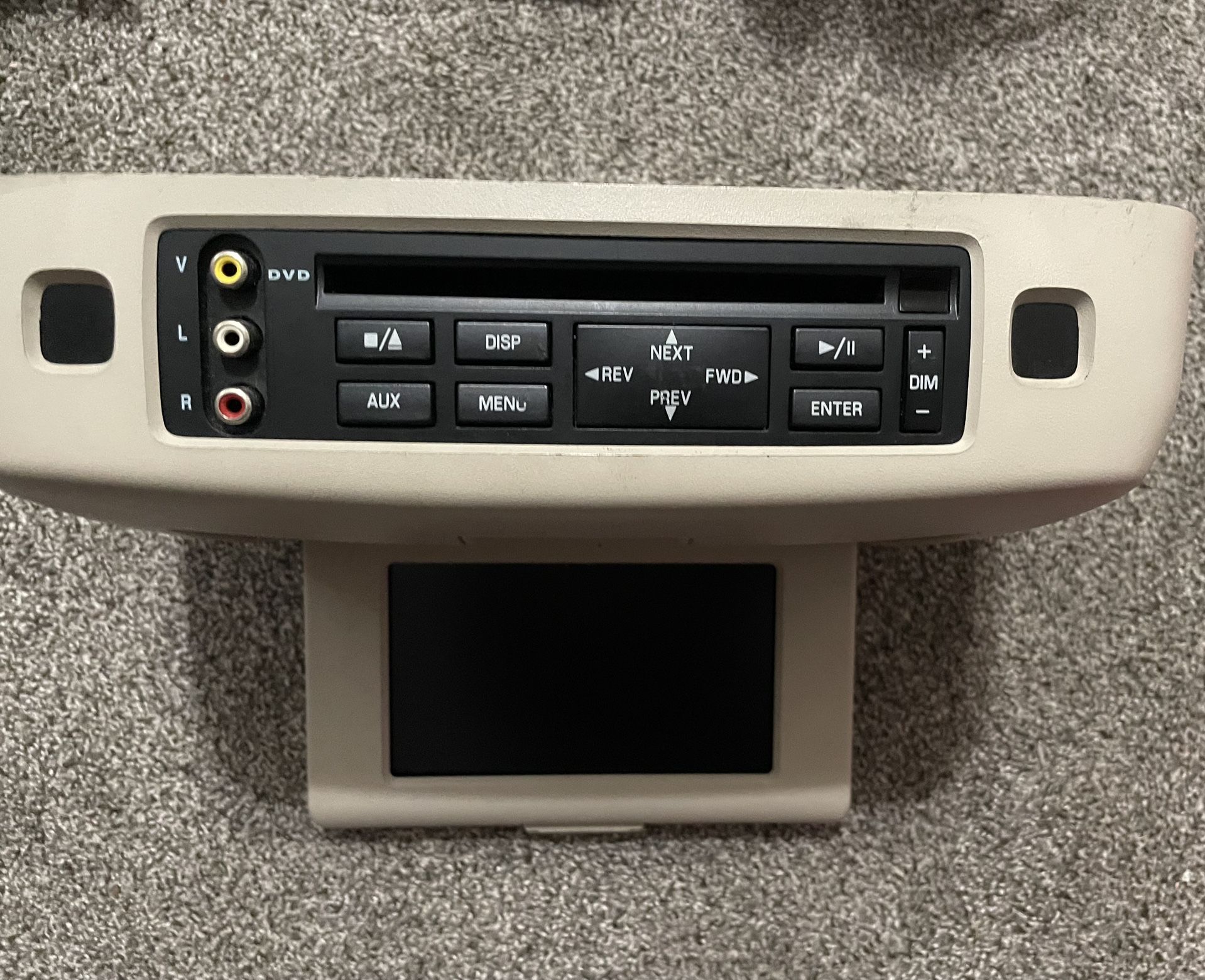 SUV DVD Player