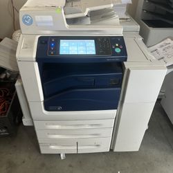 Xerox WC 7845 Color/black And White Copier/print/scan/finisher