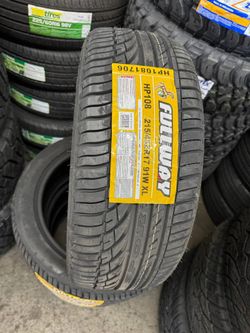 215/45R17 Fullway HP108 91W Brand New 4 Tires 215/45/17 Free Mount Balance installed