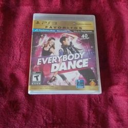Everybody Dance "PS3" Sealed 