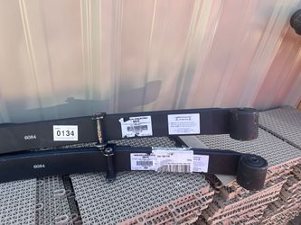 Jeep Cherokee springs