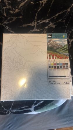 Canvas Painting Kit