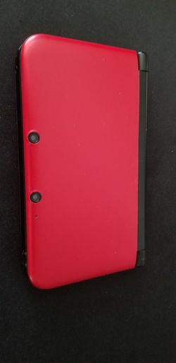 New Nintendo 3ds Xl Red