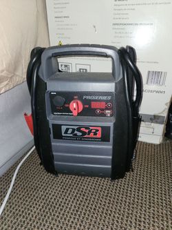 DSR Heavy duty jumpstarter for trucks and cars