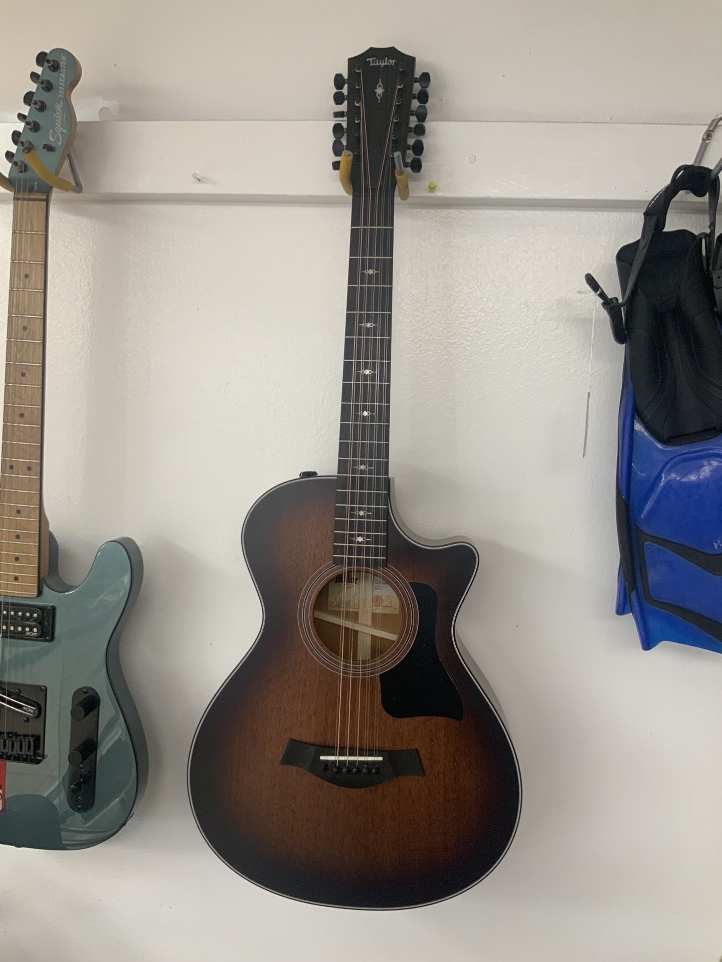 Taylor 362ce 12 String Acoustic Electric Guitar with Taylor Case