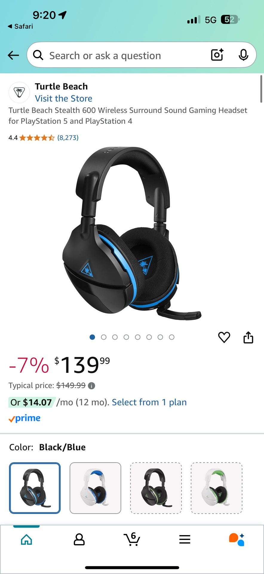 PS5 W Turtle Beach Stealth 600 Bluetooth Headset, 1tb External