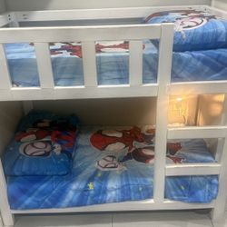 Toddler Bunk Bed 