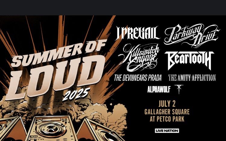 Summer Of Loud Concert Tickets 🎟️