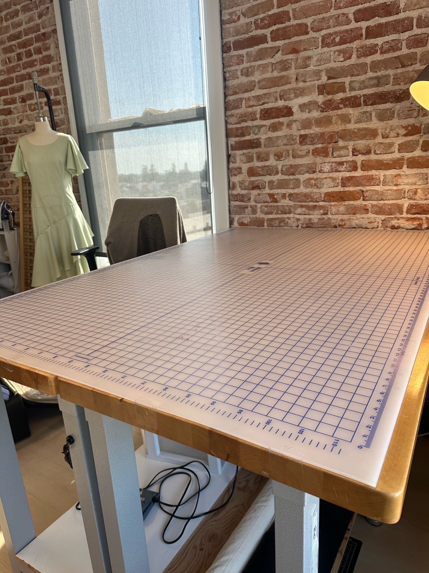 Rhino Self-Healing Large Cutting Mat with Direct Print Grid