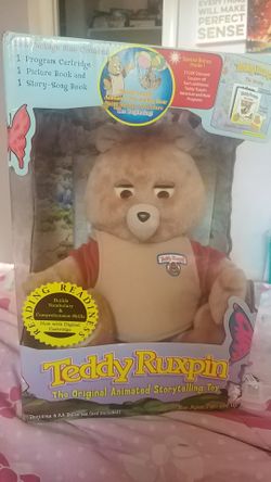 Brand new still in box never opened Teddy Ruxpin