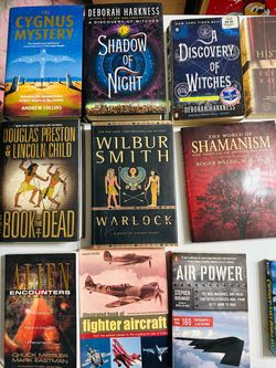 Selling all 39 books $75 in good condition “27ave and Osborn “