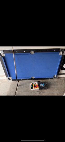 Pool table