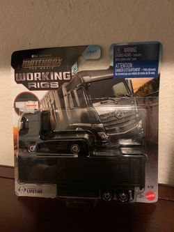 Matchbox Mercedes Benz Actros