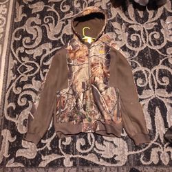 Under Armer.Camy Hoody Jacket