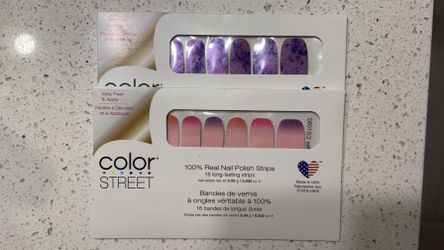 Color Street Bundle Of Manicure Sets