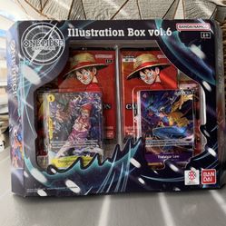 One Piece Illustration Box Vol. 6 PRB02 & OP13 - BRAND NEW!! 2026