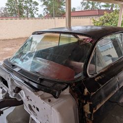 1961 Impala Convertible Windshield 