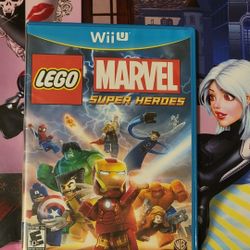 LEGO Marvel Super Heroes (Nintendo Wii) 🌳🐑🌳