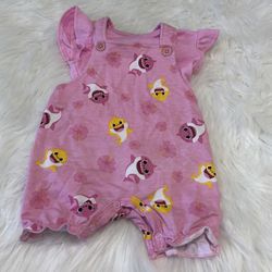 Baby Shark 2PC Outfit *0-3 Months