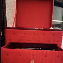 2 jewelry boxes $12