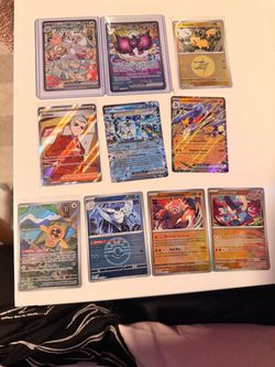 Pokémon cards