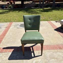 Green Leather Chair