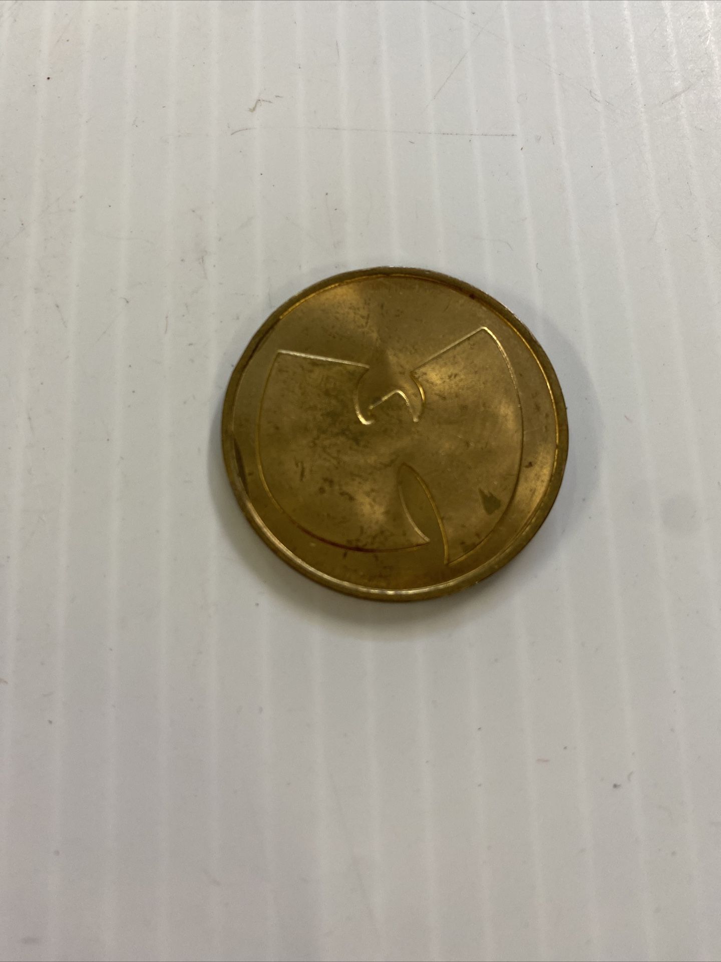 ー品販売  TOKEN COIN CLAN WU-TANG 1997 for RARE! VERY FOREVER TANG WU コレクション
