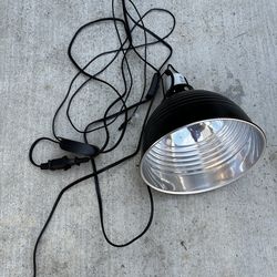 65 watt ceramic heat emitter + 8.5 in light dome