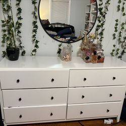 White Dresser