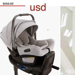 Car Seat Bugaboo with  ISO Fix System