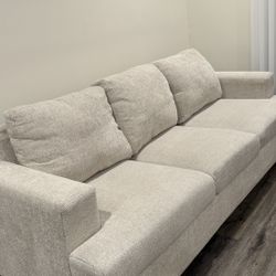 Beige Three Seater Couch