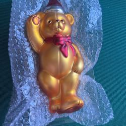 Vintage Antique Christmas Bear