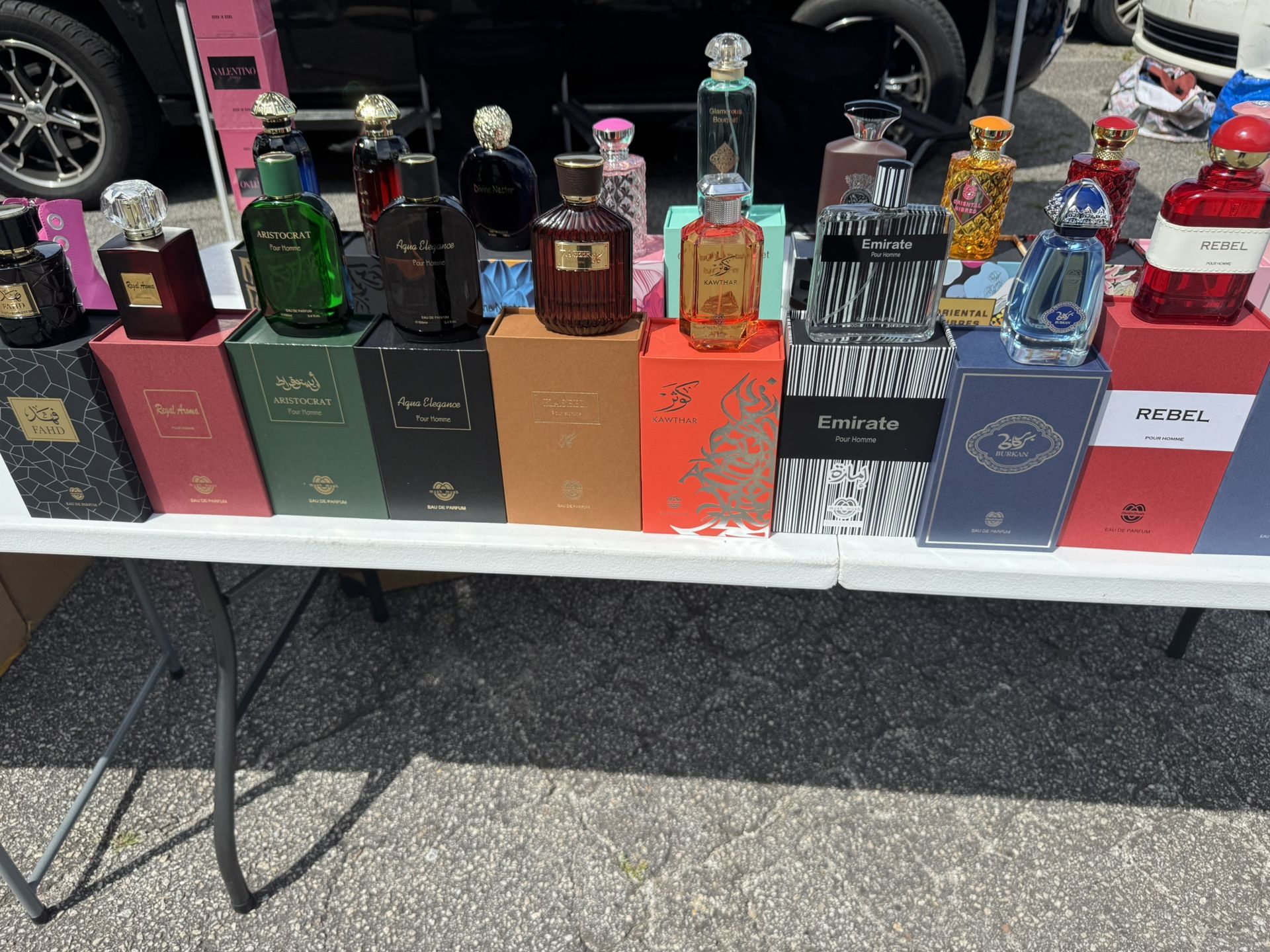 Arabic Perfumes