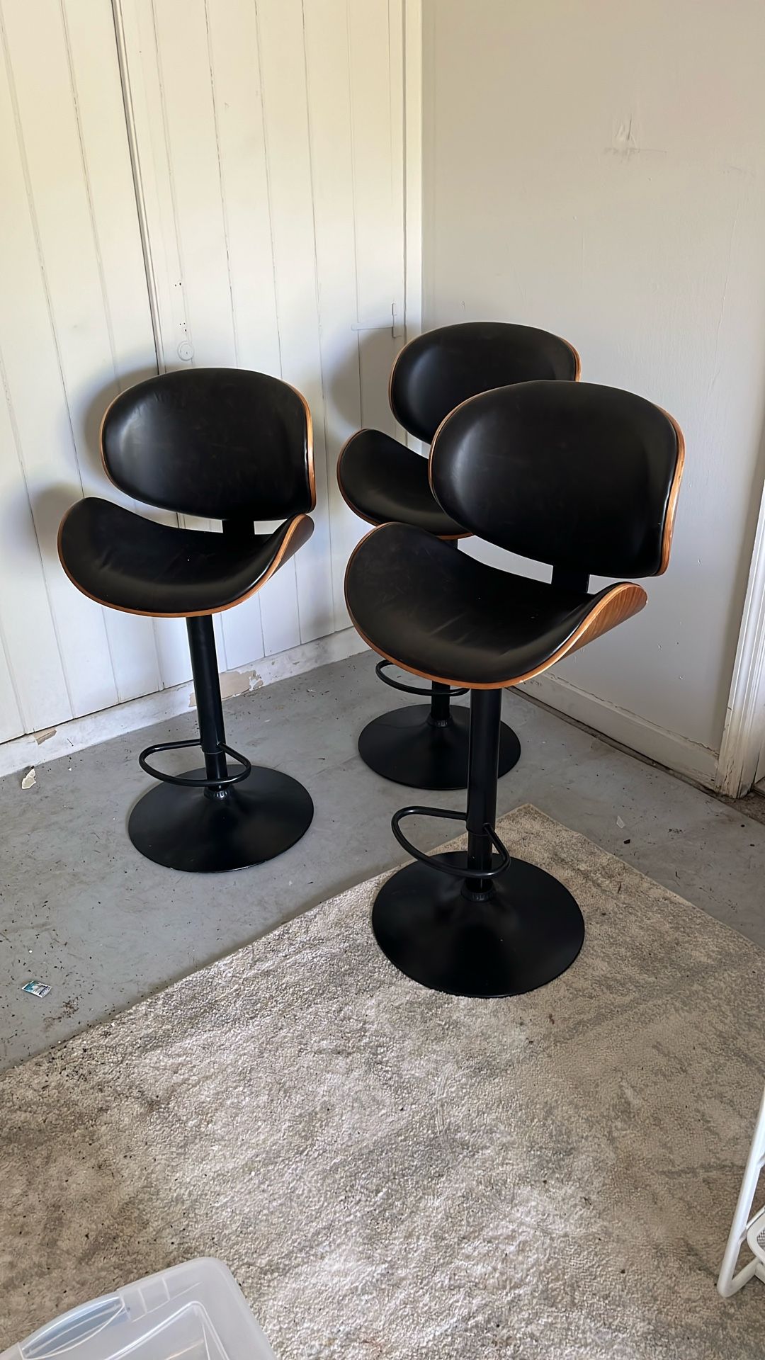 Bar stools (three)