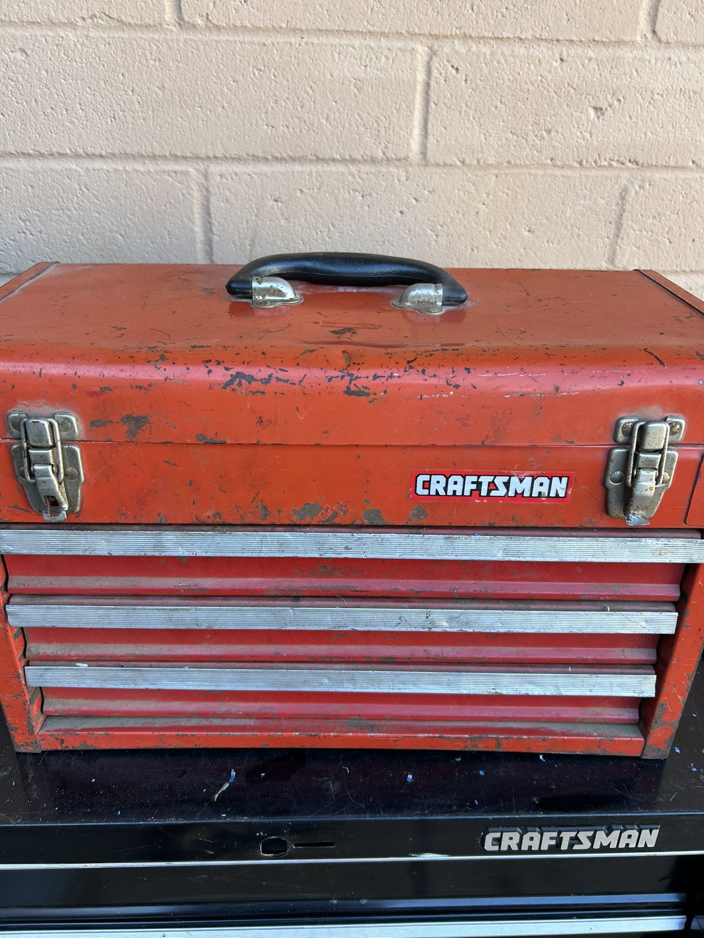 Craftsman Metal Tool Box 