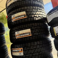 Vendo 285/70/R17 Arroyo Nuevas Las 4 Llantas Por $570