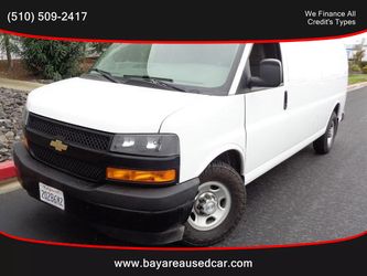 2018 Chevrolet Express 3500 Cargo