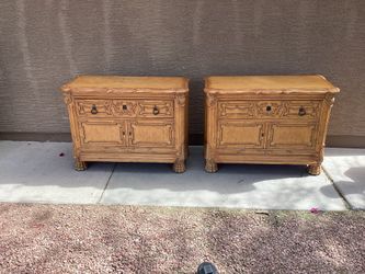 Pair Of Nightstand