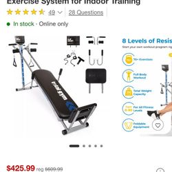 Total Gym Apex G3