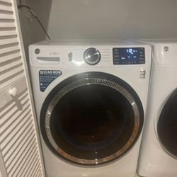 GE Electric Washer and Dryer