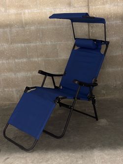 Lounge camping chair