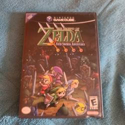 The legend of zelda Four swords adventures
